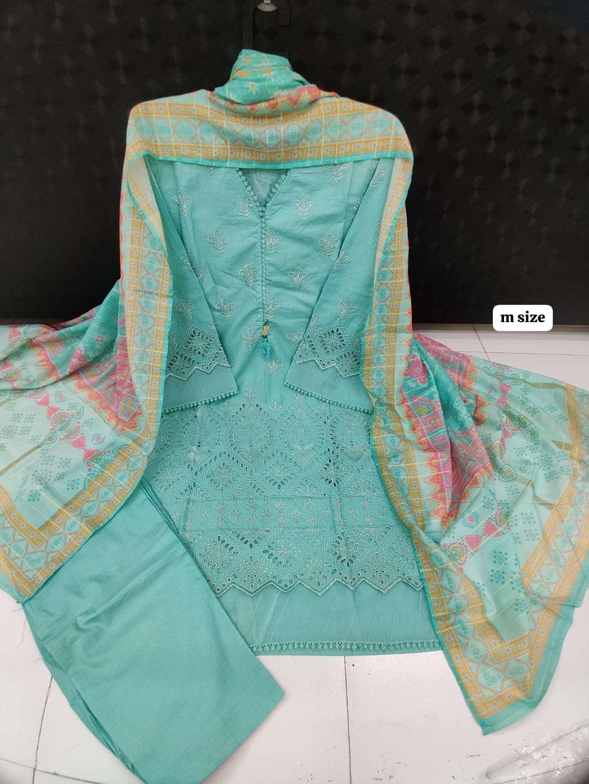LALEH Chikankari New Arrivals Ready to Wear Stitched By Bin Saeed 